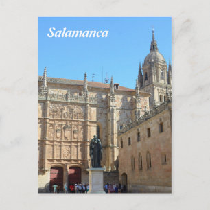 Universiteten i Salamanca Vykort