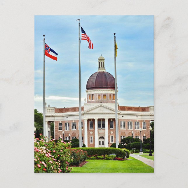 Universiteten i Södra Mississippi Vykort (Framsida)