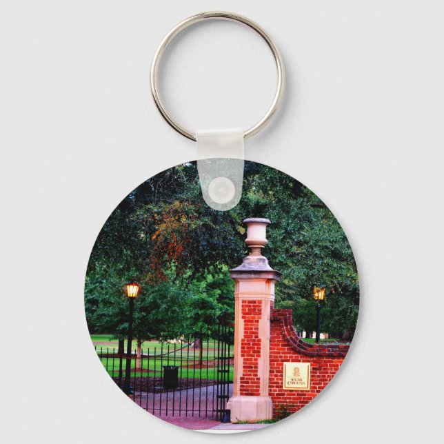 Universiteten i South Carolina Keychain Nyckelring (Framsida)