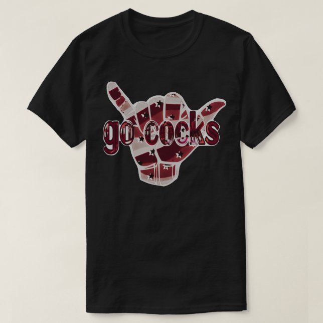 Universiteten i South Carolina Spurs Up Classic T  T Shirt (Design framsida)
