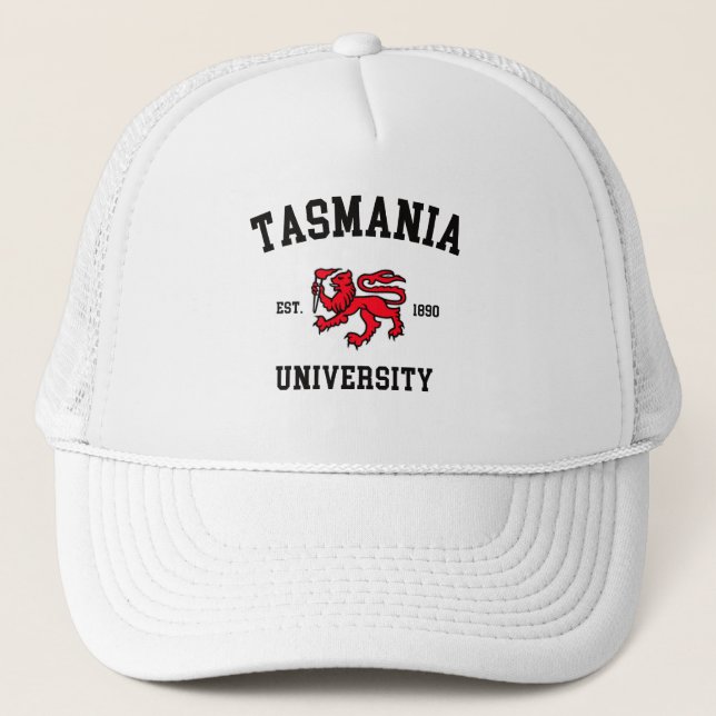Universiteten i Tasmania Cap Keps (Framsida)
