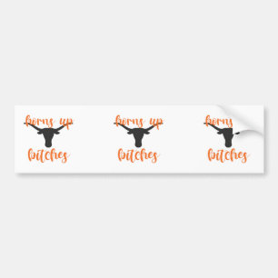 Universiteten i Texas Bumper Sticker Bildekal