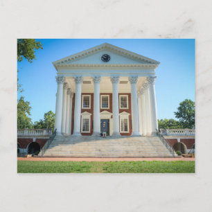Universiteten i Virginia Rotunda Vykort
