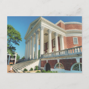 Universiteten i Virginia Rotunda Vykort
