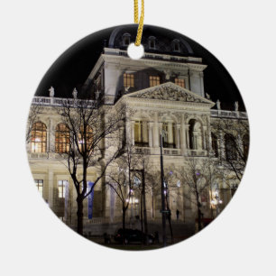 Universiteten i Wien Österrike Julgransprydnad Keramik