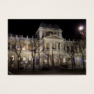 Universiteten i Wien Österrike Visitkort