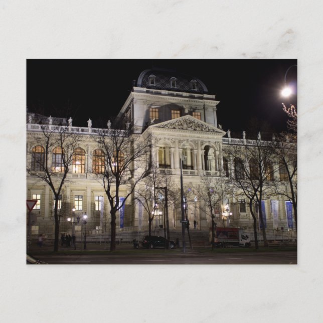 Universiteten i Wien Österrike Vykort (Framsida)