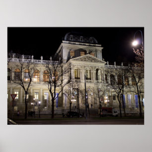 Universiteten i Wien Poster