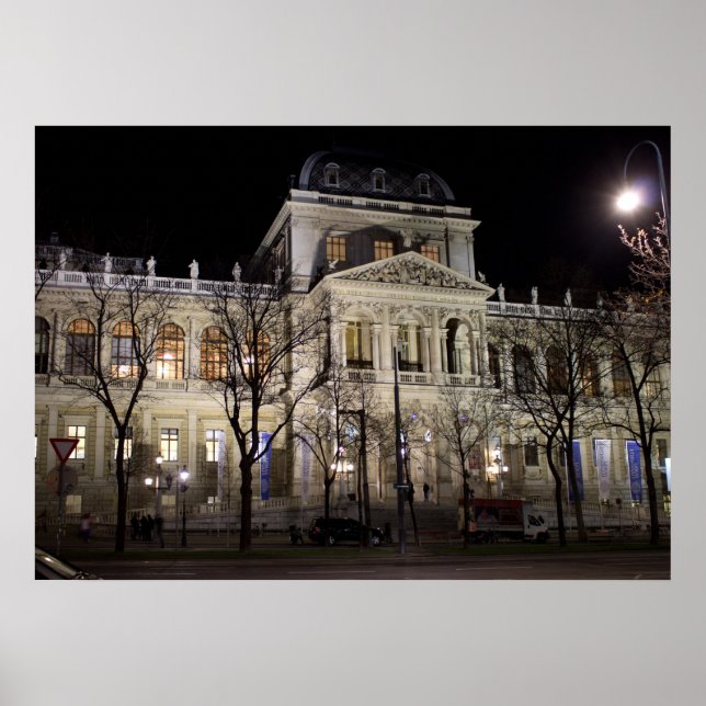 Universiteten i Wien Poster (Framsidan)