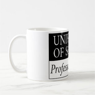 Universiteten of Science - Logikprofessor Kaffemugg