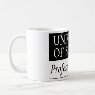 Universiteten of Science - Logikprofessor Kaffemugg