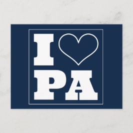 Universiteten Park-inbjudan (PA) Vykort