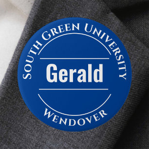 Universiteten-personalknapp - Badge Knapp