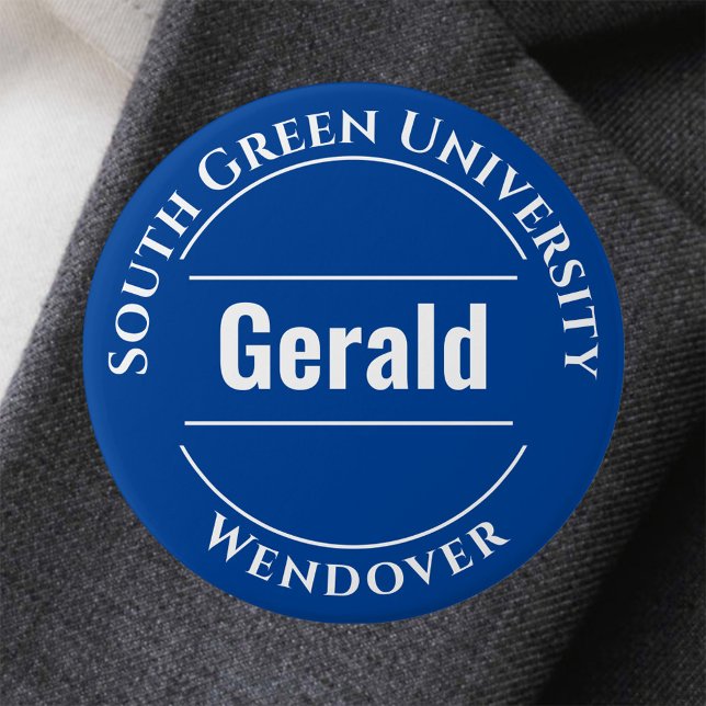 Universiteten-personalknapp - Badge Knapp (Skapare uppladdad)