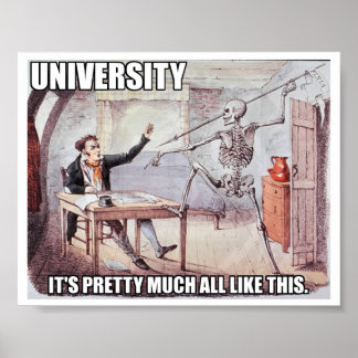 Universiteten Poster