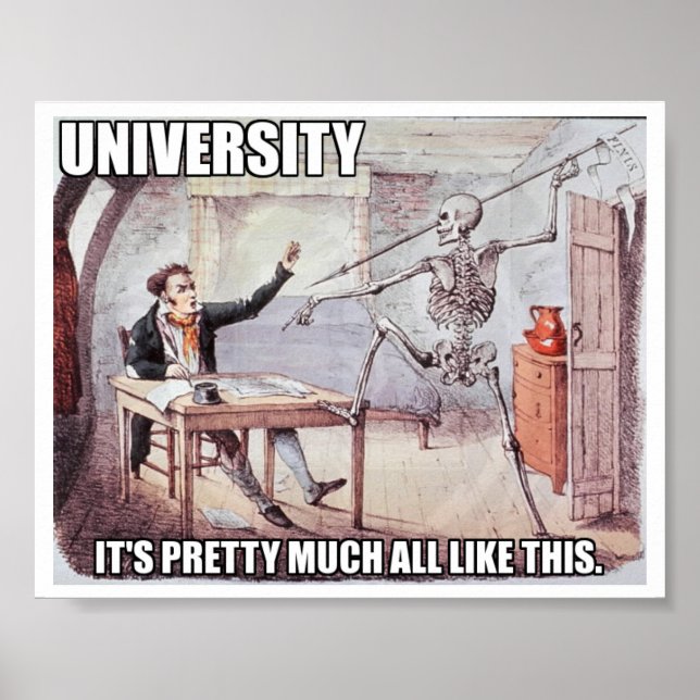 Universiteten Poster (Framsidan)