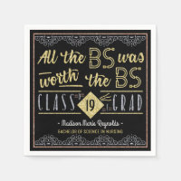 Universiteten Studenten Bachelors Degree Funny Gra