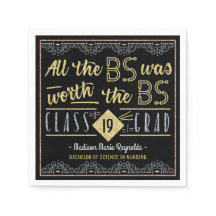 Universiteten Studenten Bachelors Degree Funny Gra