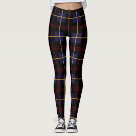 Universiteten Tartan Leggings