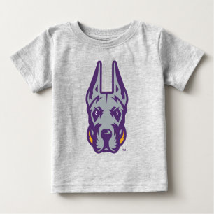 Universiteten vid Albany Great dane Mascot Head T Shirt
