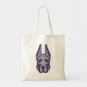 Universiteten vid Albany Great dane Mascot Head Tygkasse