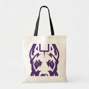 Universiteten vid Albany Great dane Mascot Head Tygkasse