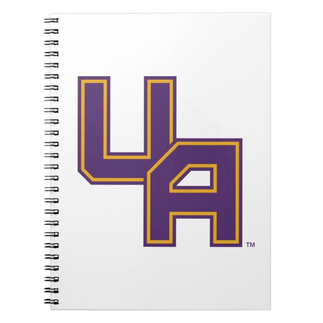 Universiteten vid Logotypen Albany Initialer Anteckningsbok (Framsidan)