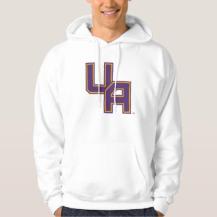 Universiteten vid Logotypen Albany Initialer Hoodie