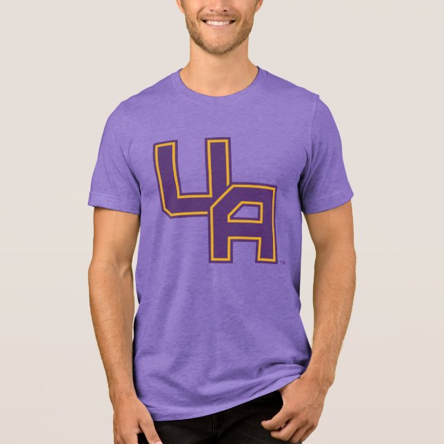 Universiteten vid Logotypen Albany Initialer T Shirt (Framsida)