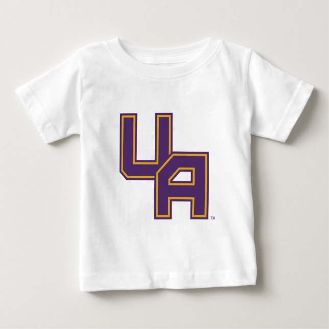 Universiteten vid Logotypen Albany Initialer T Shirt (Framsida)