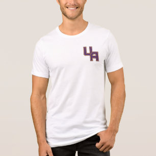 Universiteten vid Logotypen Albany Initialer T Shirt