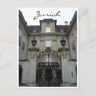 universiteten zurich vykort