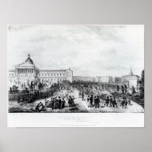 Universitetenhögskolan skolar, London, 1835 Poster
