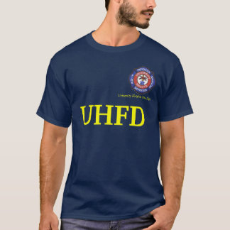 Universitetenhöjder iowa avfyrar dept.en t-shirt