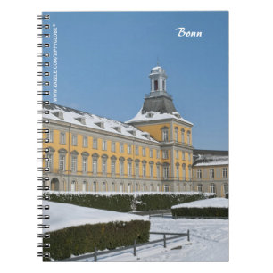 Universitetet i Bonn Anteckningsbok