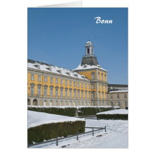 Universitetet i Bonn Hälsningskort