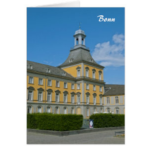 Universitetet i Bonn Hälsningskort