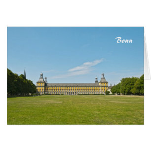 Universitetet i Bonn Hälsningskort