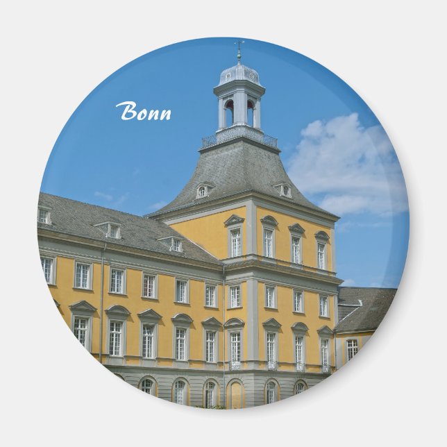 Universitetet i Bonn Magnet (Framsidan)