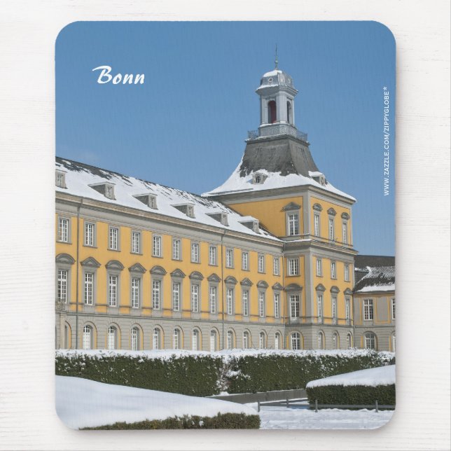 Universitetet i Bonn Musmatta (Framsidan)