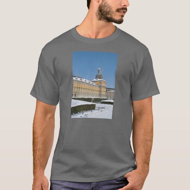 Universitetet i Bonn T-shirt (Framsida)