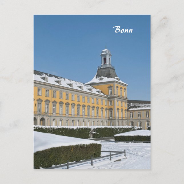 Universitetet i Bonn Vykort (Framsida)