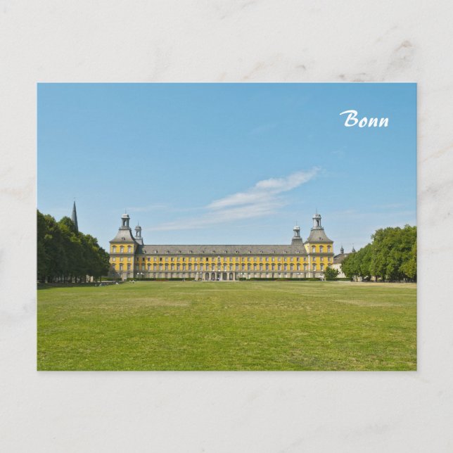 Universitetet i Bonn Vykort (Framsida)