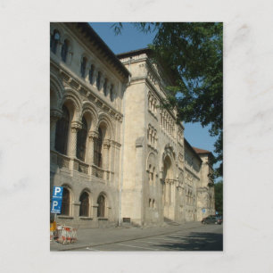 Universitetet i Bukarest Vykort