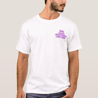 universitets- cheerleading t-shirt