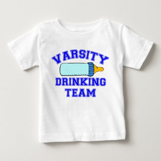 UNIVERSITETS- DRICKA LAG T-SHIRT (Framsida)