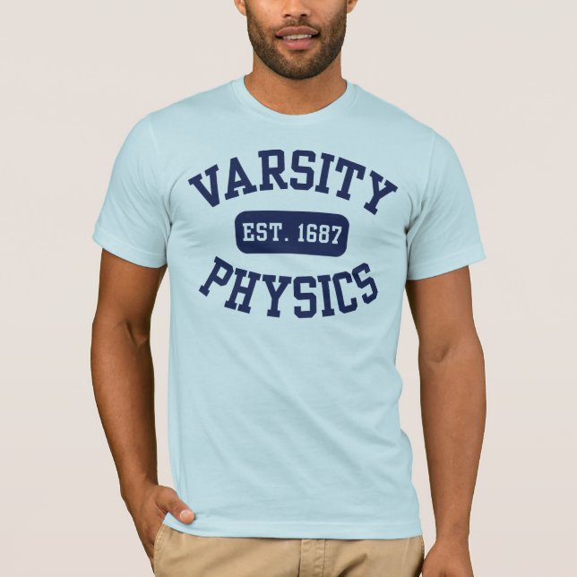 Universitets- fysik tee shirt (Framsida)