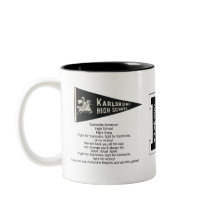 Universitets- kopp för Karlsruhe