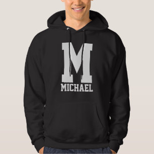 Universitets- LettermanMonogram Sweatshirt