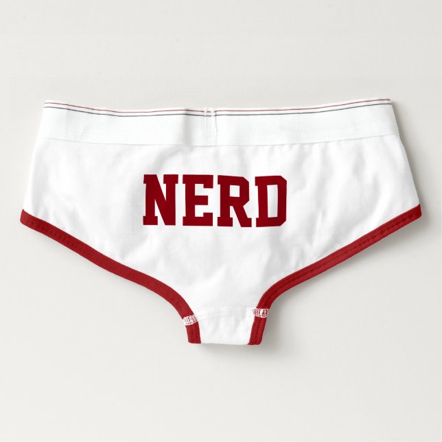 Universitets- Nerd Brief (Baksida)